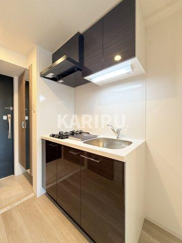 IW RESIDENCE大阪CREST TAPPのキッチン