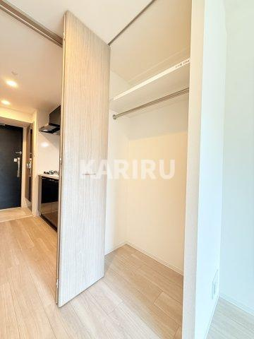 IW RESIDENCE大阪CREST TAPPの収納