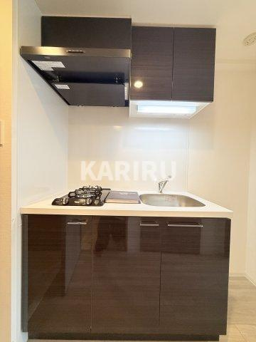 IW RESIDENCE大阪CREST TAPPのキッチン
