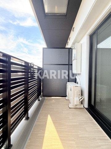 IW RESIDENCE大阪CREST TAPPのバルコニー