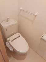 落ち着いたトイレです