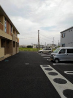 駐車場完備です