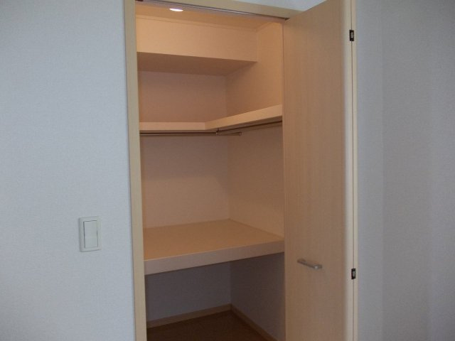 専用の収納スペースです