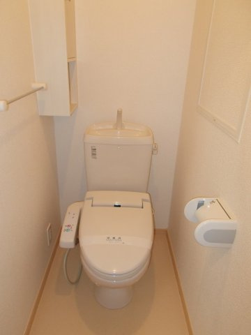トイレです