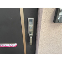 ゆったりとした玄関です