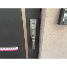 ゆったりとした玄関です