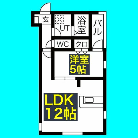 DEVELD千種の間取り