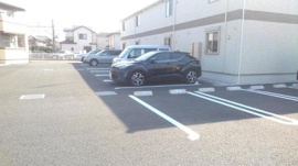 駐車場です