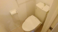 シンプルで使いやすいトイレです