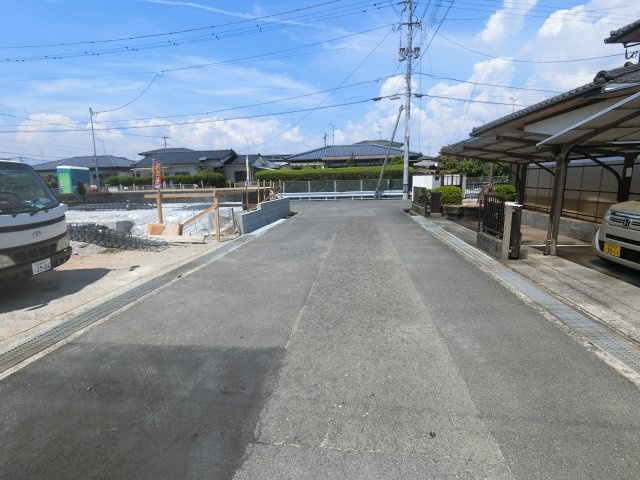 佐賀市開成第11の前面道路含む現地写真|前面道路含む現地写真です