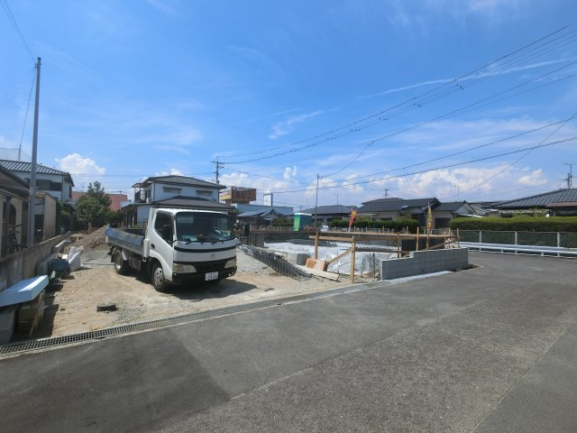 佐賀市開成第11の前面道路含む現地写真|前面道路含む現地写真です