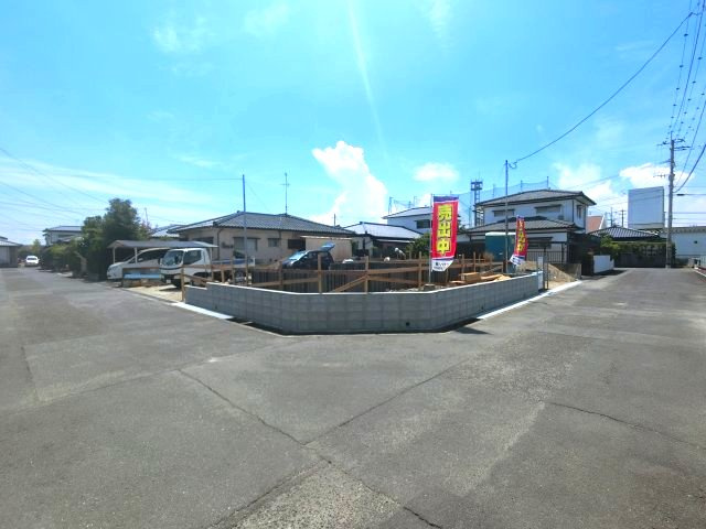 佐賀市開成第11の前面道路含む現地写真|前面道路含む現地写真です