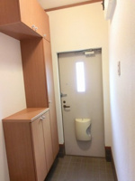 きれいな玄関です