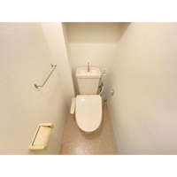 トイレもきれいです