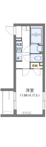 代表的な間取のため実際の間取とは異なる場合があります