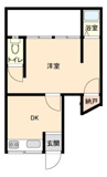 板橋区小豆沢４丁目のアパートの画像