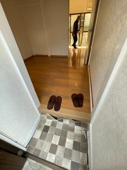 【玄関】