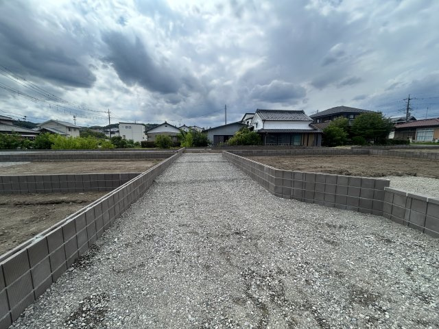 新築　高崎市石原町第25　Livele Garden.S　3号棟の駐車場|現地写真　駐車スペースは2台分可能です！
