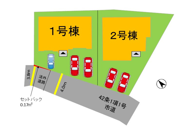 【区画図】