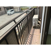 バルコニー付きです