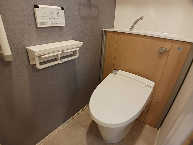 スピカコンフォートのトイレ|シンプルで使いやすいトイレです