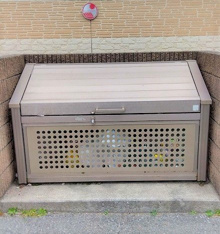 ゴミ置き場