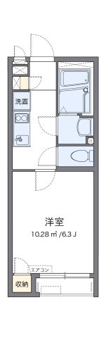 代表的な間取のため実際の間取とは異なる場合があります