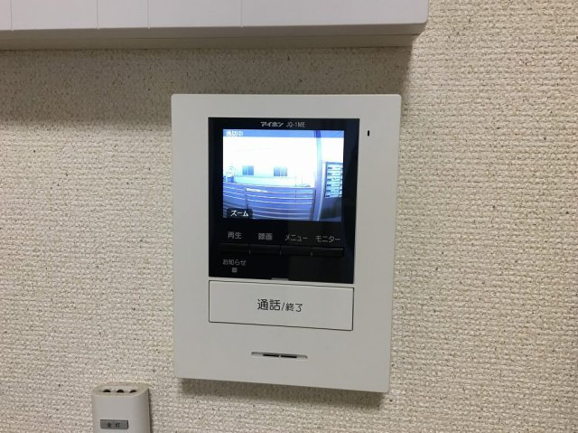 モニター付インターホン