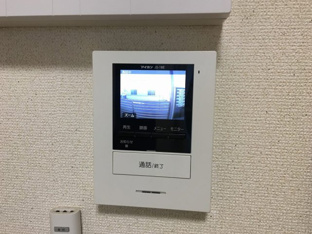 モニター付インターホン