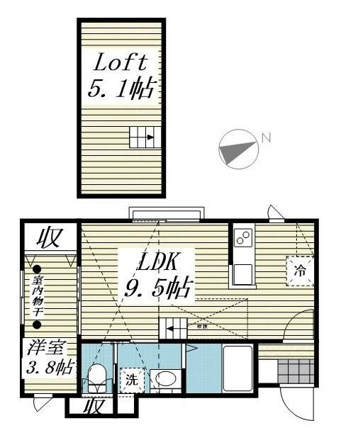 シエルの間取り