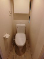 落ち着いたトイレです