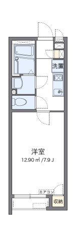 代表的な間取のため実際の間取とは異なる場合があります