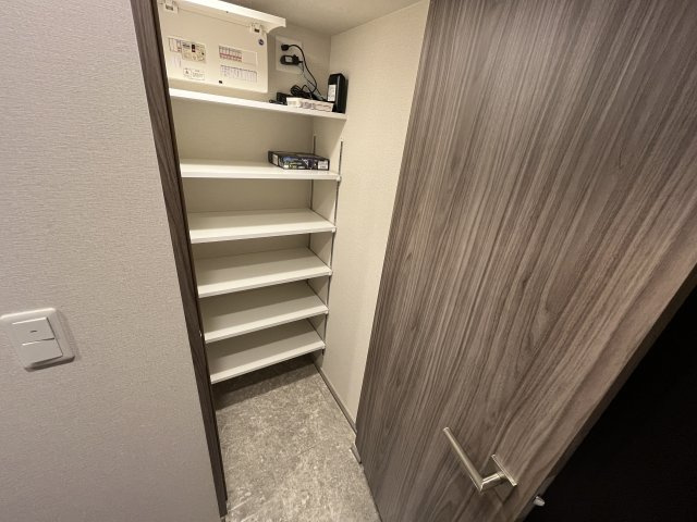 リビオメゾン新大阪の収納