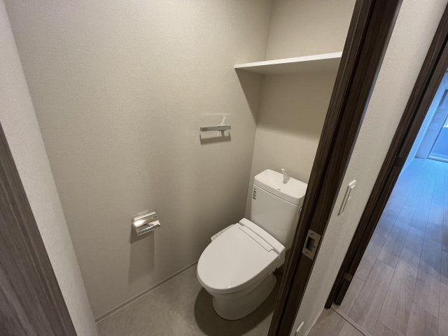 リビオメゾン新大阪のトイレ