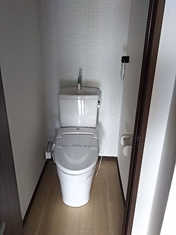 清水ビルのトイレ