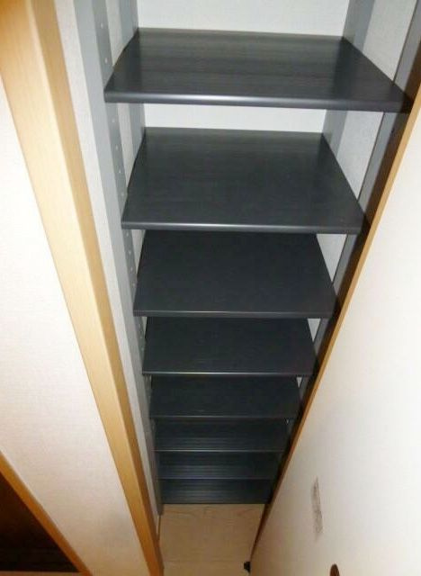 グランデ都立大の玄関