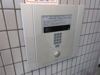 オートロック　※2022年3月撮影