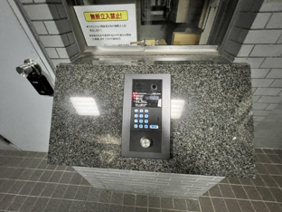 清潔なエントランスです