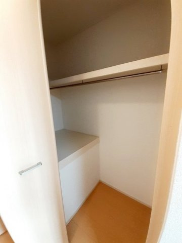 収納スペース豊富です