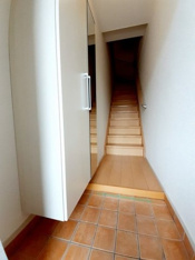 玄関です