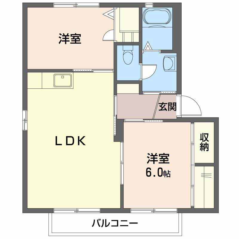 シャーメゾン A棟