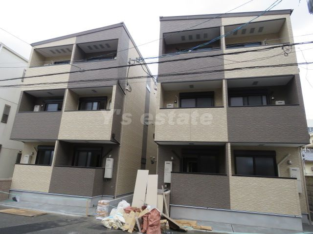 【外観】 | H-maison平野NorthⅢ