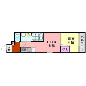 【間取り】 | H-maison平野NorthⅢ