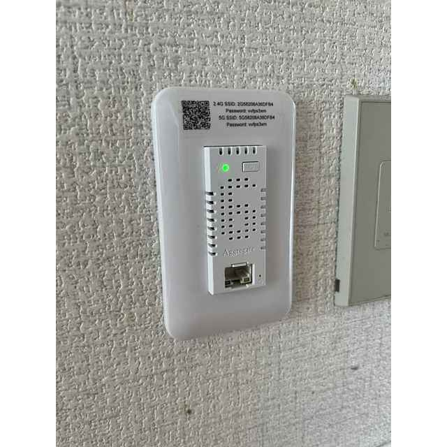 内装もきれいです