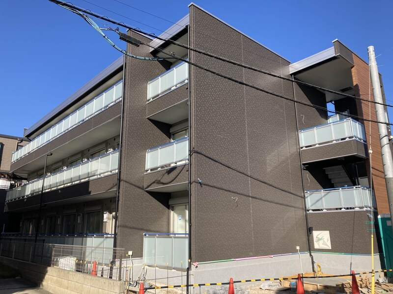 きれいな外観です