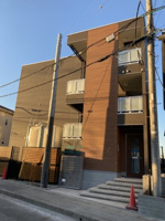 きれいな外観です