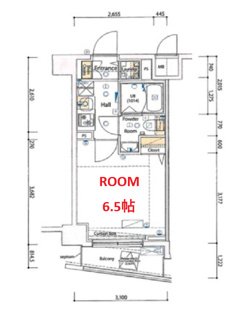 【間取り】 | ＳＨＯＫＥＮ　Ｒｅｓｉｄｅｎｃｅ横浜山手