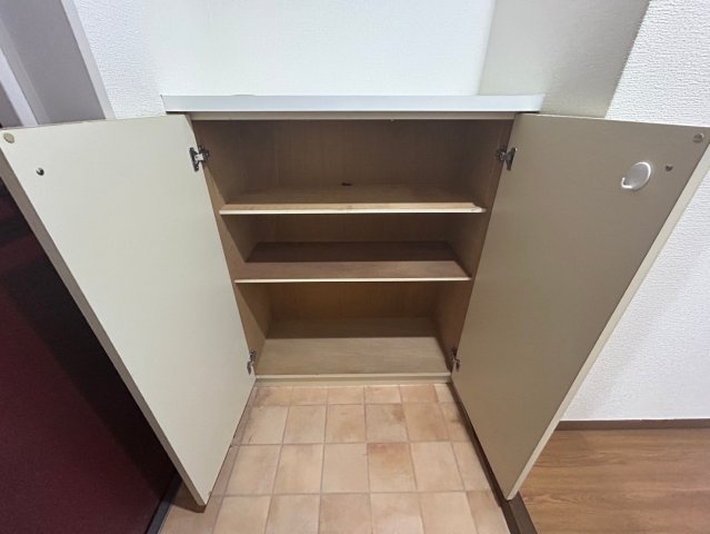 ポーロニアクレストの収納