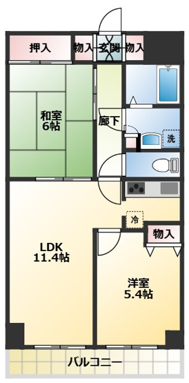 【間取り】 | ポーロニアクレスト