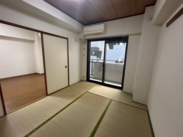 ポーロニアクレストの寝室